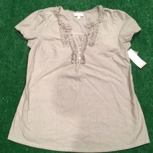 Liz Lange for Target maternity shirt